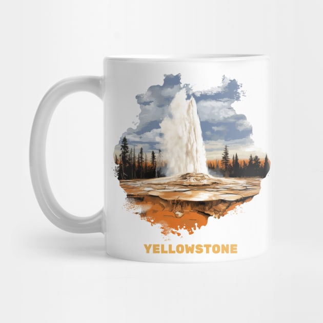 YELLOWSTONE by baseCompass